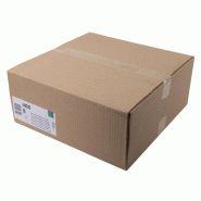 Exacompta - Réf. 44829E - Carton de 50 bobines pour tickets de caisse - largeur 80 mm x diamètre 73 mm - mandrin 12 mm - 1 pli thermique 48g/m² - M