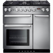 FALCON Piano De Cuisson Gaz 140l 5 Feux Inox/chrome nex90dfssceu - argenté 5028683106272