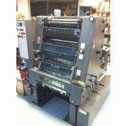 Machine offset heidelberg gto 52