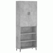 Helloshop26 - Buffet bahut commode armoire meuble de rangement organisateur cuisine salle de séjour salon haut 69,5 x 34 x 180 cm 02_0034536 - 300021 Helloshop26 - Buffet bahut commode armoire meuble de rangement organisateur cuisine salle de séjour salon haut 69,5 x 34 x 180 cm 02_0034536 - 300021