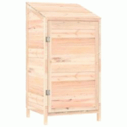 Helloshop26 - Remise de jardin 55 x 52 x 112 cm bois de sapin solide marron 02_0044047 - 3000219947117 Helloshop26 - Remise de jardin 55 x 52 x 112 cm bois de sapin solide marron 02_0044047 - 3000219947117