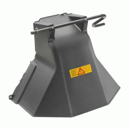Kit déflecteur arrière tracteur 92-102-122 cm - STIGA – ggp / castelgarden - 299900016/0