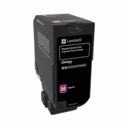 Lexmark 74C2SME Cartouche de toner 1 pièce(s) Original Magenta