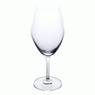 Lot de 6 verres à vin rouge en cristal 475 ml, CANTINA