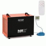 MSW - MSW Déshumidificateur professionnel 72 l/24 h 90 m² 400 m³/h adapté aux vides ventilés - Mode Automatique et Continu - Orange - rouge acier MSW - MSW Déshumidificateur professionnel 72 l/24 h 90 m² 400 m³/h adapté aux vides ventilés - Mode Automatique et Continu - Orange - rouge acier