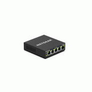 NETGEAR GS305E Géré Gigabit Ethernet (10/100/1000) Noir