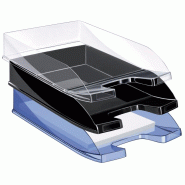 Oxford Lot de 22 Corbeille à courrier Standard A4+, en polypro coloris assortis (3) - 3045056828892