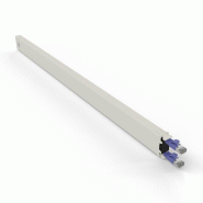 Patchbox.One Cassette 30RU STP violet Cat.6a 1,8 m