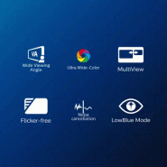 Philips 5000 series 34E1C5600HE/00 LED display 86,4 cm (34") 3440 x 1440 pixels 4K Ultra HD Noir