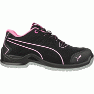 PUMA SAFETY Chaussures de sécurité basses Fuse TC PINK LOW WNS S1P ESD SRC -  noir/rose 40 - 40 multicolore multi-matériau 4051428056533