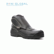 Chaussures de sécurité montantes en cuir noir S3 HRO SRA - Quadrufite Coverguard avec embout composite et semelle résistante à 300°C_0