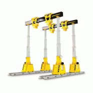 SBL500 - Portiques de manutention hydrauliques - 5000 kN avec 4 tours, Hauteur max. 8618 mm