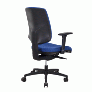 Siège bureautique MOON - Bleu