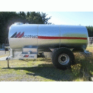 Tonne à eau monocoque - Magrimat Tonne à eau monocoque - Magrimat