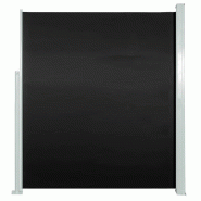 VidaXL Auvent latéral de patio 160x300 cm Noir  Modèle Solis Stella - noir 40809