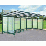 Abri vélos conviviale 12 places