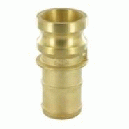 Adaptateur à cames Type E - Douille annelée sans collerette - Bronze - YCEDALT125 - DN 125 - 128 mm_0