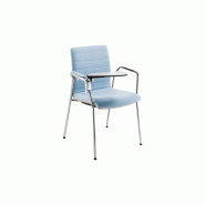 Chaise rembourrée avec tablette escamotable Q2 Chaise rembourrée avec tablette escamotable Q2