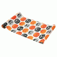 Chemin de table citrouilles 28cm x 3m