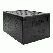 Conteneur isotherme 46 Litres EPP, compatible GN 1/1 (P)200 mm Conteneur isotherme 46 Litres EPP, compatible GN 1/1 (P)200 mm