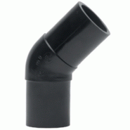 Coude lisse à 45° PE 100 SDR 11 - Référence : 0361208850 - Diamètre 20 à 500 mm