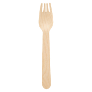 Couverts jetables écologiques en bois naturel - Fourchette, couteau ou cuillère - Quantité minimum 100 pcs Couverts jetables écologiques en bois naturel - Fourchette, couteau ou cuillère - Quantité minimum 100 pcs