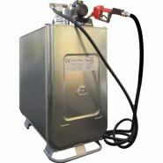 Cuve à fioul double paroi COMBI 1000L - pompe 56L/min - volucompteur électronique