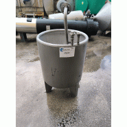 Cuve en acier inoxydable de 190 l - référence : c13610