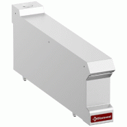 Diamond - Élément neutre de compensation -Top- - réf. N7/P1T-N - gris inox AKS-N7/P1T-N