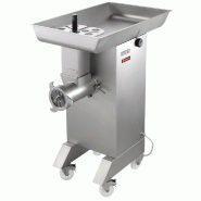 Diamond - Hachoir en inox N° 42, Ø 4.5 mm, 800/1000 kg/h, sur roues - réf. TTGD-42/DC-N - gris AKS-TTGD-42/DC-N