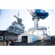 Entrepôt logistique pour site portuaire exposé - Neivalu