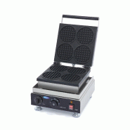 Gaufrier électrique simple compact - mini ronds | Maxima - 09374204
