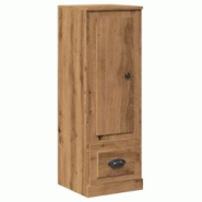 Helloshop26 - Buffet bahut commode armoire meuble de rangement organisateur cuisine salle de séjour salon haut artisanal 36 x 35,5 x 02_0033161 - 300 Helloshop26 - Buffet bahut commode armoire meuble de rangement organisateur cuisine salle de séjour salon haut artisanal 36 x 35,5 x 02_0033161 - 300