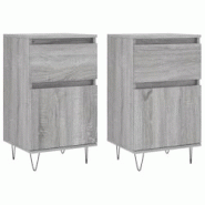 Helloshop26 - Buffet bahut commode armoire meuble de rangement organisateur cuisine salle de séjour salons lot de 2 sonoma 40 x 35 x 02_0036947 - 300 Helloshop26 - Buffet bahut commode armoire meuble de rangement organisateur cuisine salle de séjour salons lot de 2 sonoma 40 x 35 x 02_0036947 - 300
