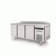 Meuble Snack 600 positif S Line 2020mm 3 portes pleines Coreco