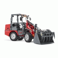 Mini-chargeuse 1.84t -  weidemann 1240 cx35 lp