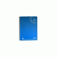 OEM Cahier à spirales avec couverture en polypropylène, A5 quadrillé 70gr, 100 feuilles - 5608011019520