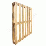 Palette standard légère - 1200 x 1000 - LG - 3 semelles - 6/7 planches - disponible en recyclée ou neuve Palette standard légère - 1200 x 1000 - LG - 3 semelles - 6/7 planches - disponible en recyclée ou neuve