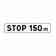 Panonceau de Stop - M5b