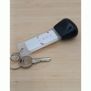 Porte-clé robuste  en plastique  - NOLAT