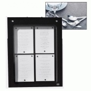 Porte menu exterieur mural lumineux luberon jurine_0