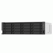 QNAP TS-1673AU-RP-16G serveur de stockage NAS Rack (3 U) Ethernet/LAN Noir, Gris V1500B QNAP TS-1673AU-RP-16G serveur de stockage NAS Rack (3 U) Ethernet/LAN Noir, Gris V1500B