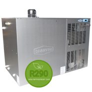 Refroidisseur compact - Froid seul 2,35 - 4,4 kW - IceChilly pour micro-brasseries et chais de vinification