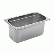 RM GASTRO Bac gastronorme GN 1/3 - 150 en inox REDFOX - GN 1/3-150 - REDFOX - 0615402341233