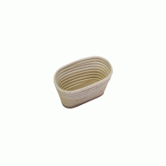 Schneider - Moule à pain / Banneton long, tête ronde 240 x 120 mm, 500 g - marron Matériau naturel 201600