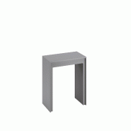 Stones Fauteuil Malibu en tissu bouclé miel avec structure en métal peint en noir - Confort et design moderne pour des intérieurs raffinés - gris