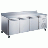 Table desserte positive adossée GN 1/1 - P 700 - 3 portes | Afi - AA3PD