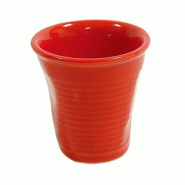 Tasse ceramique presso rouge - Tasse ceramique presso rouge -