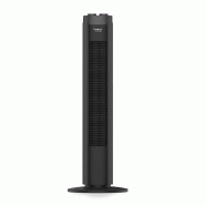 TAURUS ALPATEC Ventilateur Colonne 76cm 50w 3 Vitesses Noir babel - noir 8414234472663