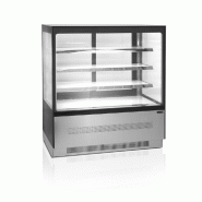 Vitrine réfrigérée sur base 210 litres | Tefcold - LPD903F/BLACK